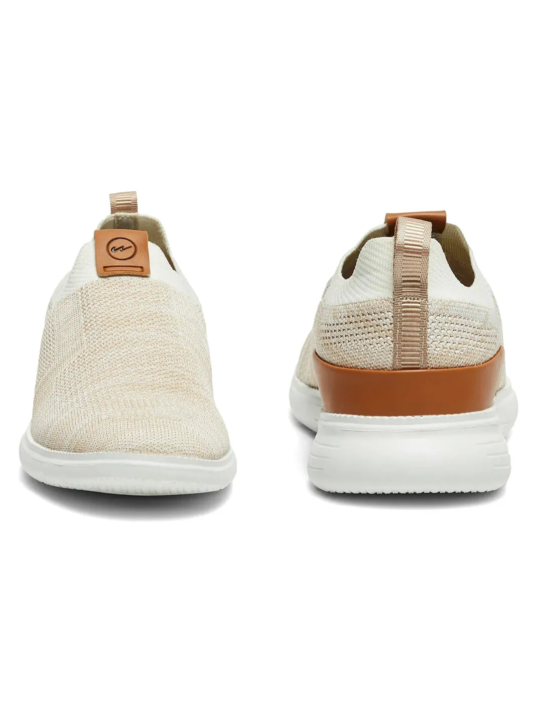 CHALK Off White Men's Walking Shoes sold by Campus Shoes product image thumbnail 3