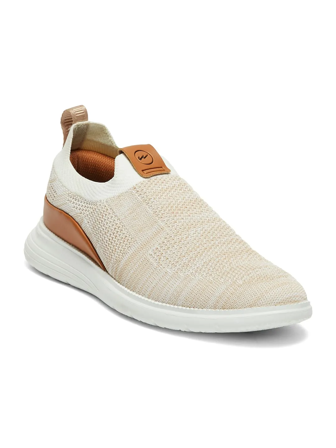 CHALK Off White Men's Walking Shoes sold by Campus Shoes product image thumbnail 2