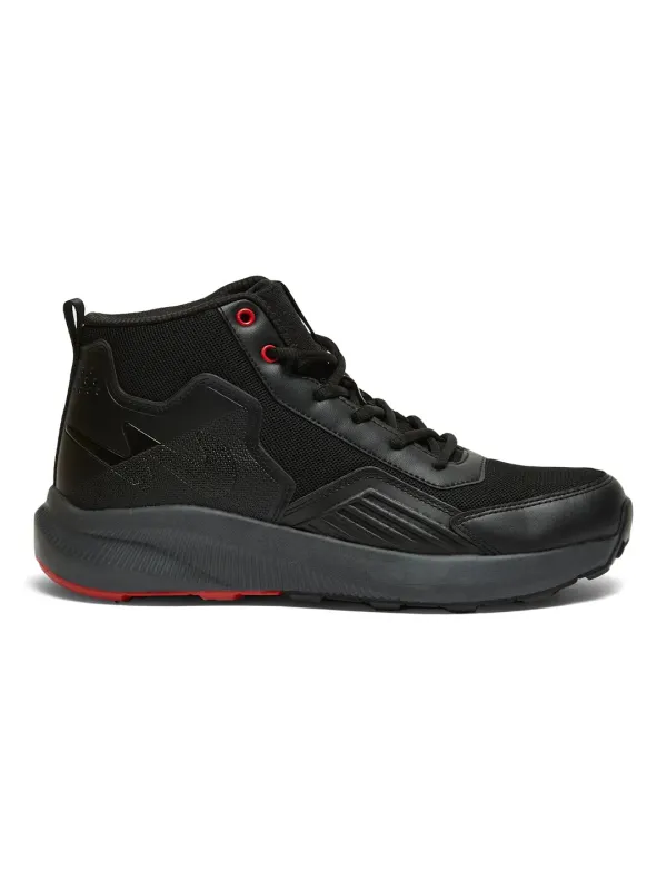 ALLEY Black Men's Sneakers sold by Campus Shoes