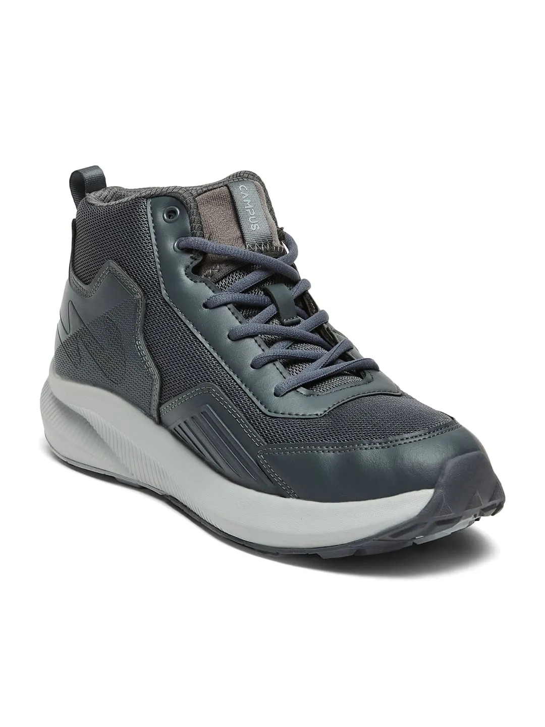 ALLEY Grey Men's Sneakers sold by Campus Shoes product image thumbnail 2