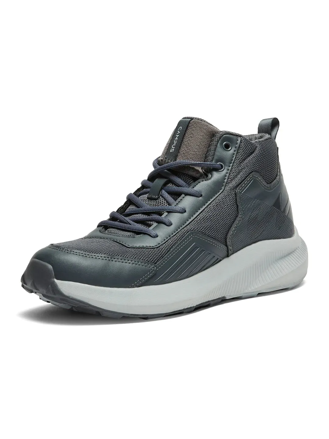 ALLEY Grey Men's Sneakers sold by Campus Shoes product image thumbnail 5