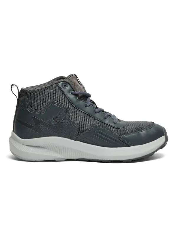 ALLEY Grey Men's Sneakers sold by Campus Shoes