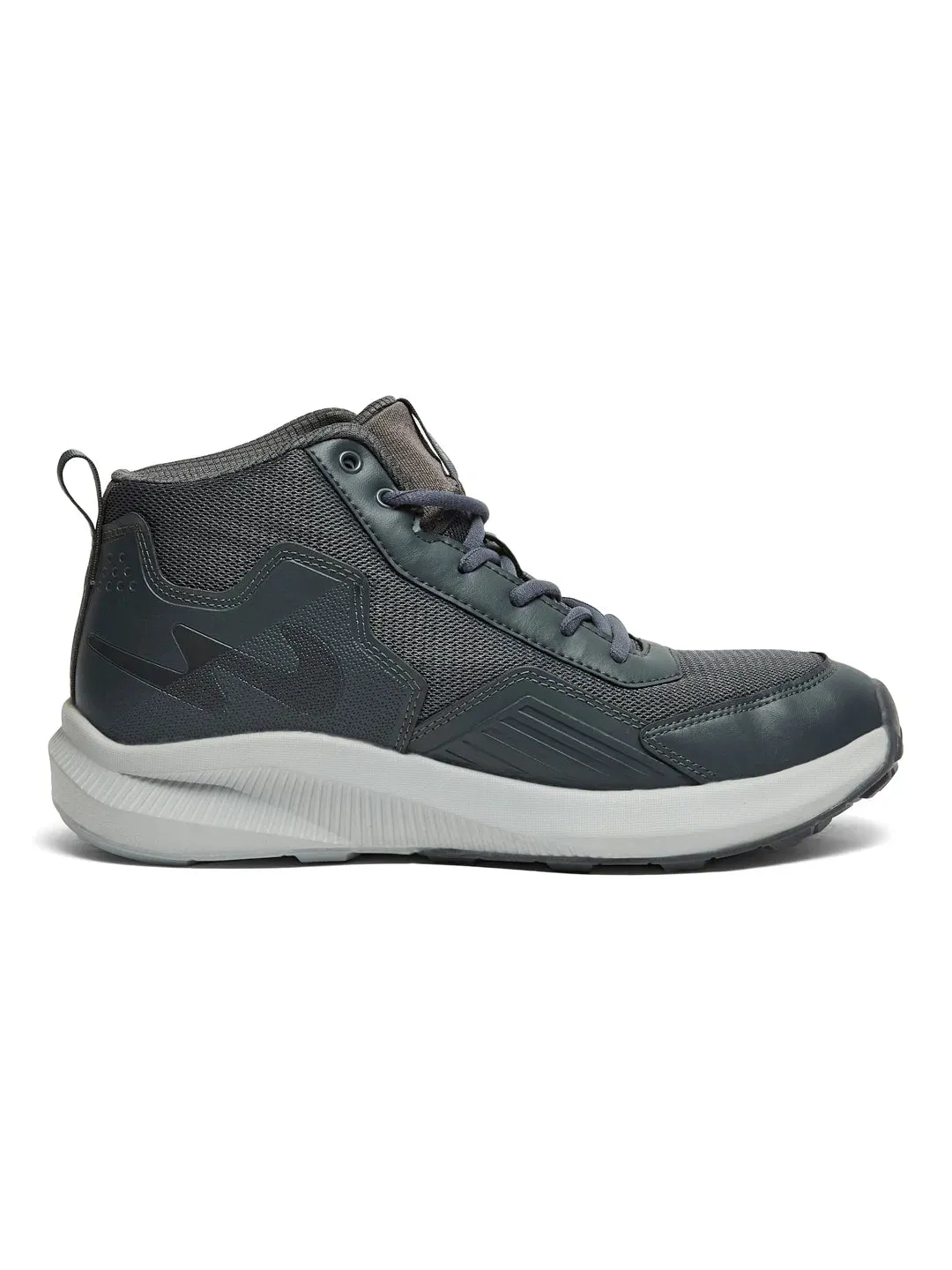 ALLEY Grey Men's Sneakers sold by Campus Shoes