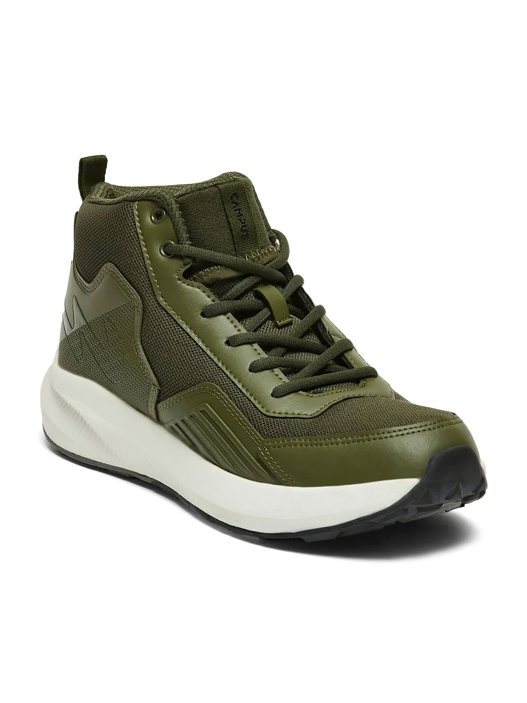 ALLEY Green Men's Sneakers sold by Campus Shoes product image thumbnail 2
