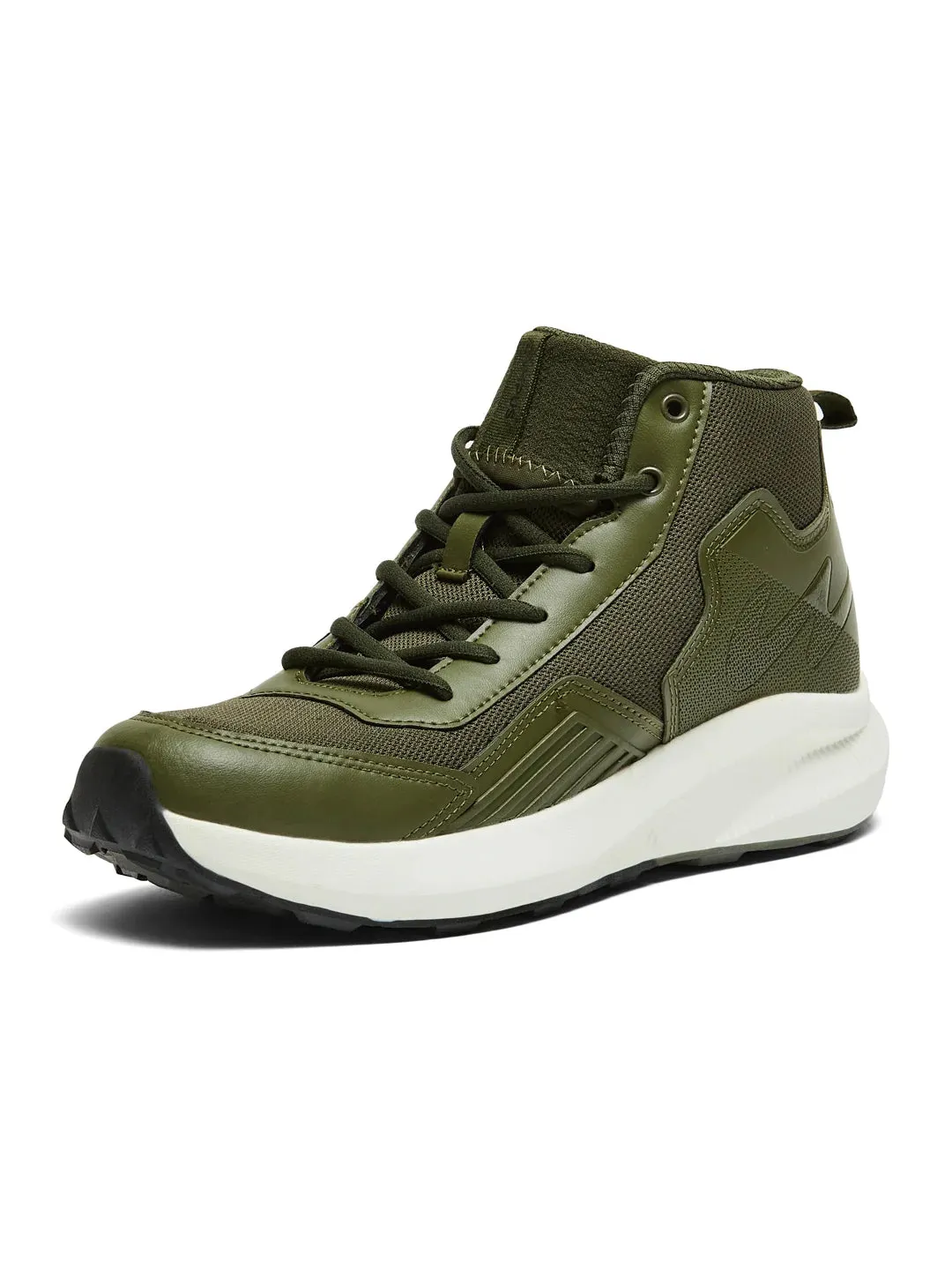 ALLEY Green Men's Sneakers sold by Campus Shoes product image thumbnail 5