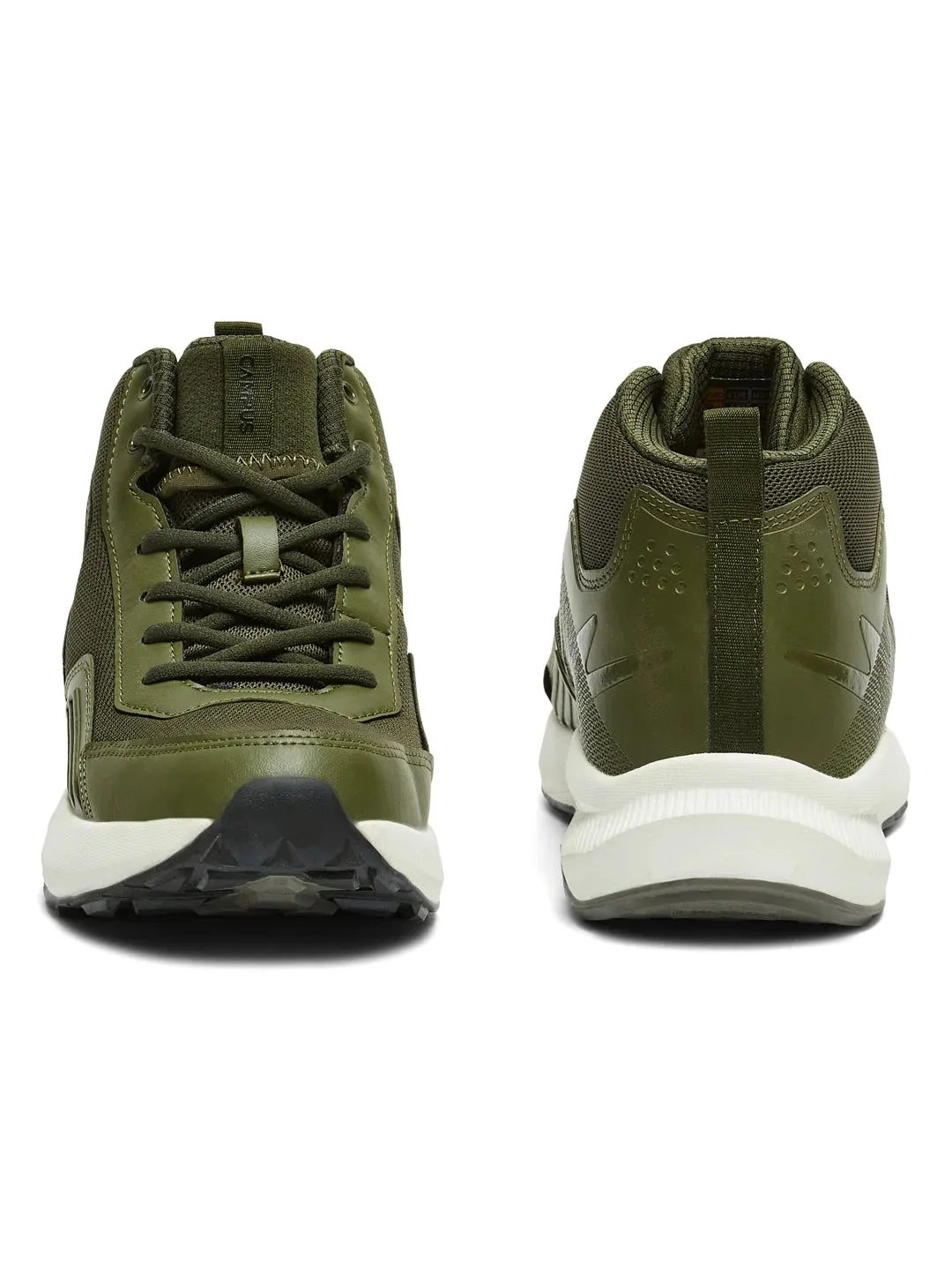 ALLEY Green Men's Sneakers sold by Campus Shoes product image thumbnail 3