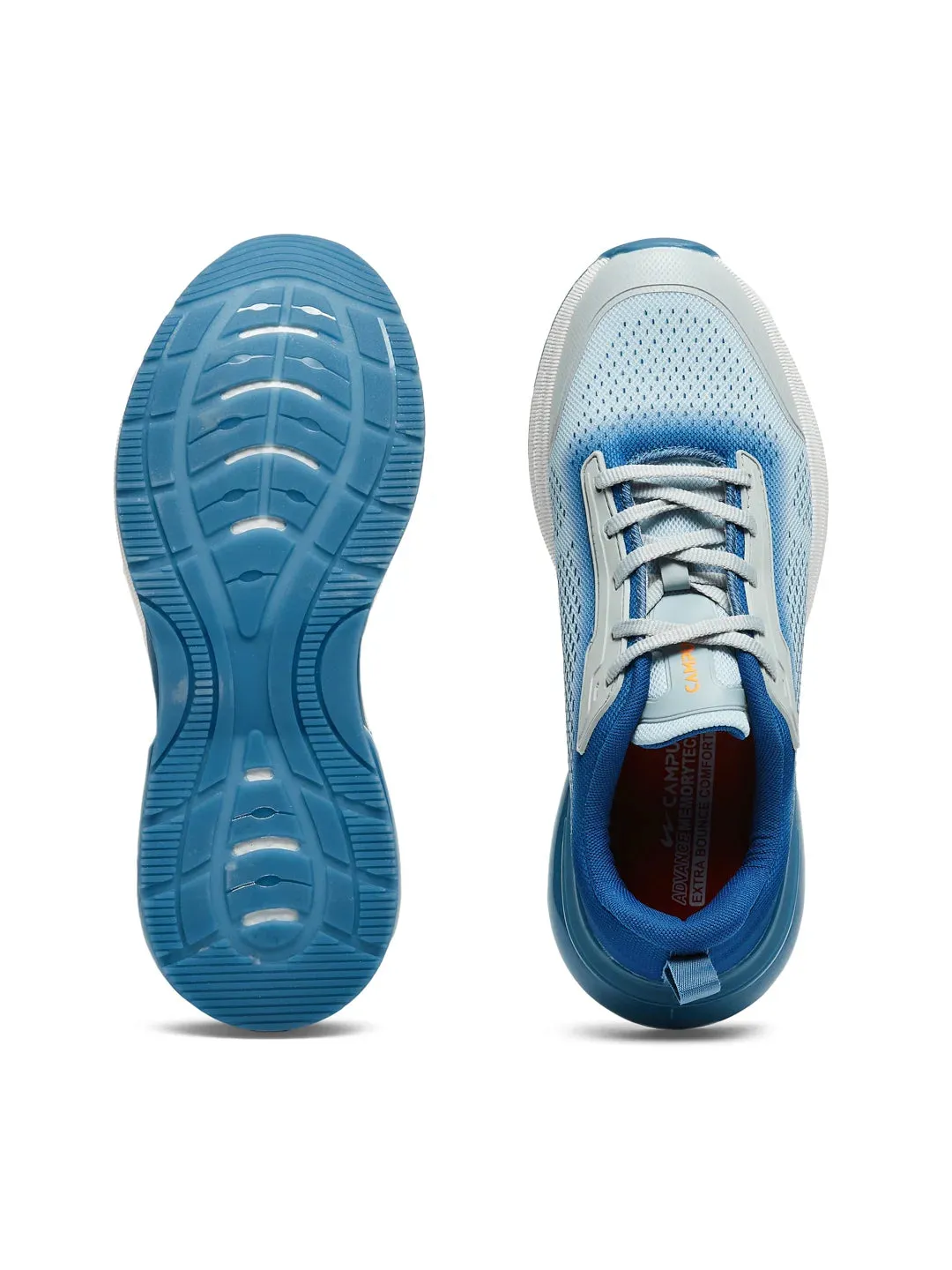 BRAIL Grey Men's Running Shoes sold by Campus Shoes product image thumbnail 4