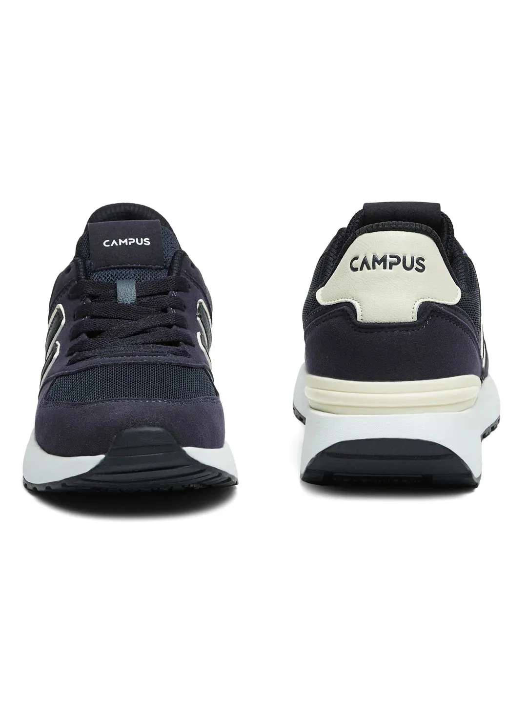 DAZED Navy Men's Sneakers sold by Campus Shoes product image thumbnail 3