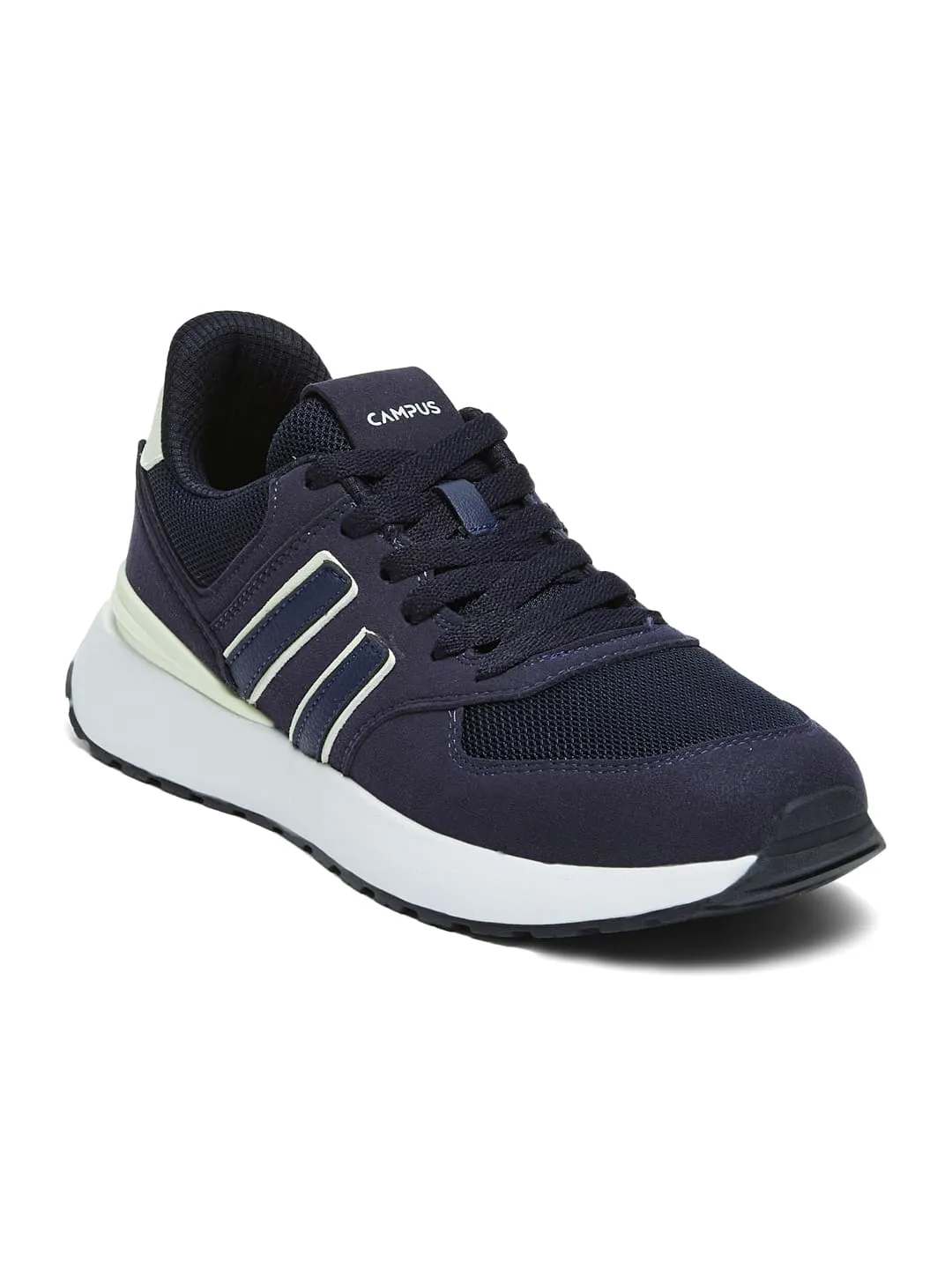 DAZED Navy Men's Sneakers sold by Campus Shoes product image thumbnail 2