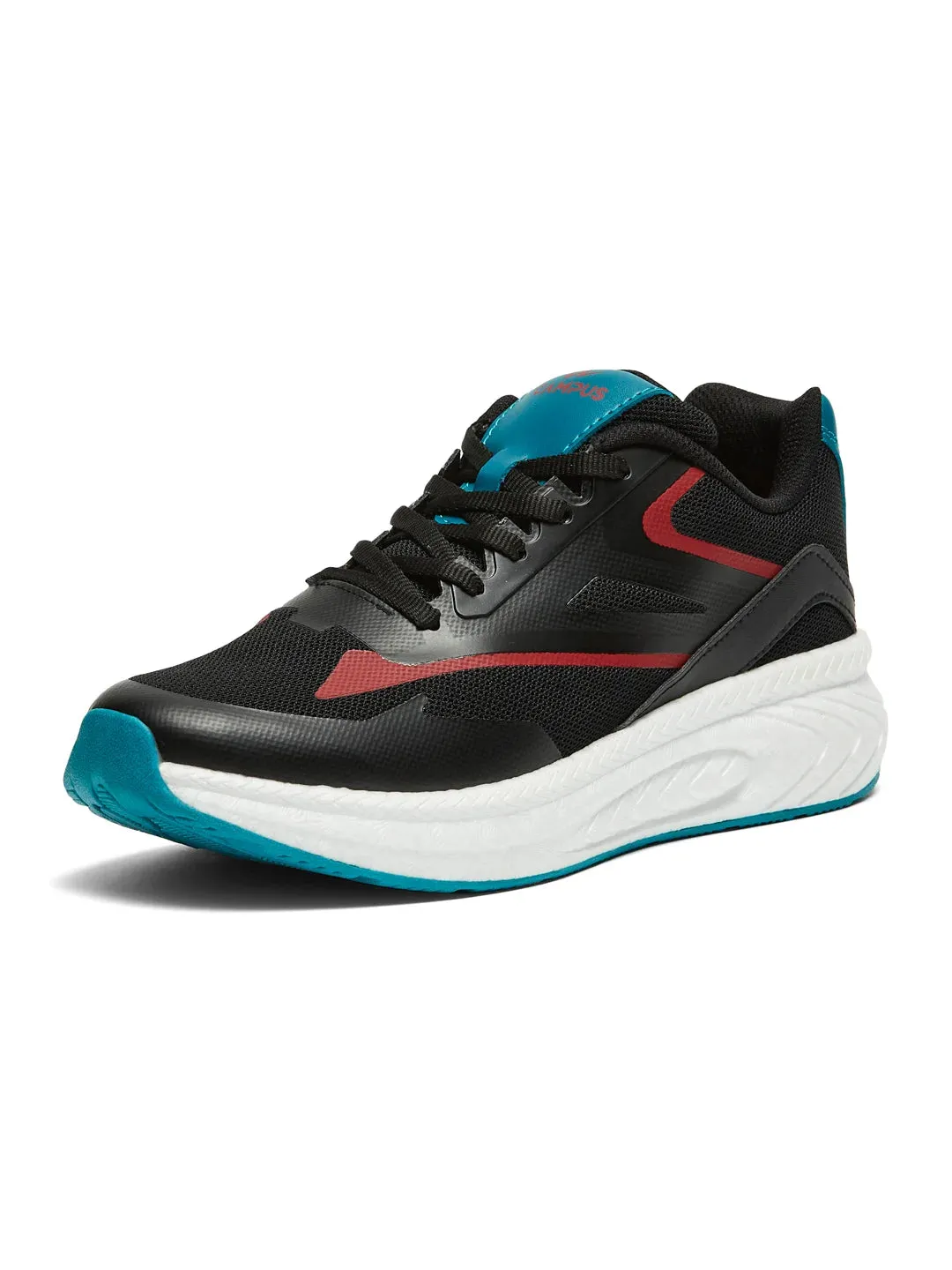 JIVE Black Men's Running Shoes sold by Campus Shoes product image thumbnail 5