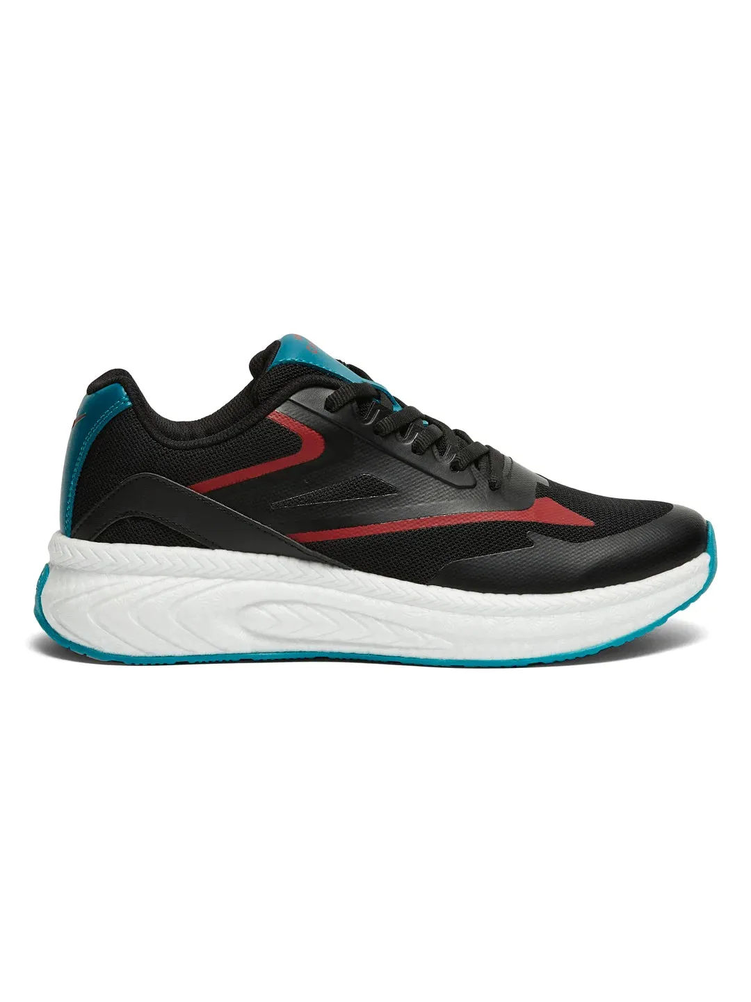 JIVE Black Men's Running Shoes sold by Campus Shoes