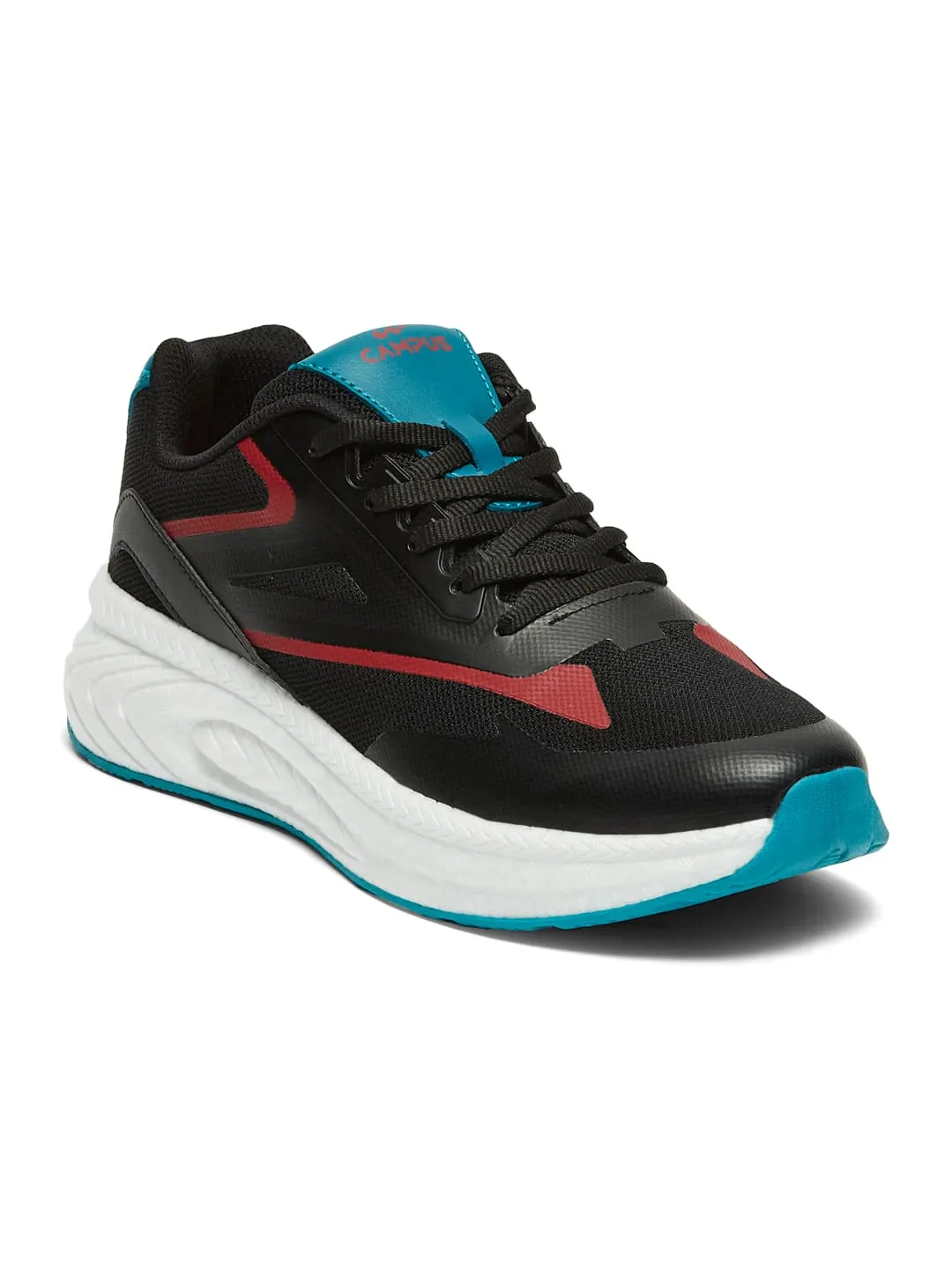 JIVE Black Men's Running Shoes sold by Campus Shoes product image thumbnail 2