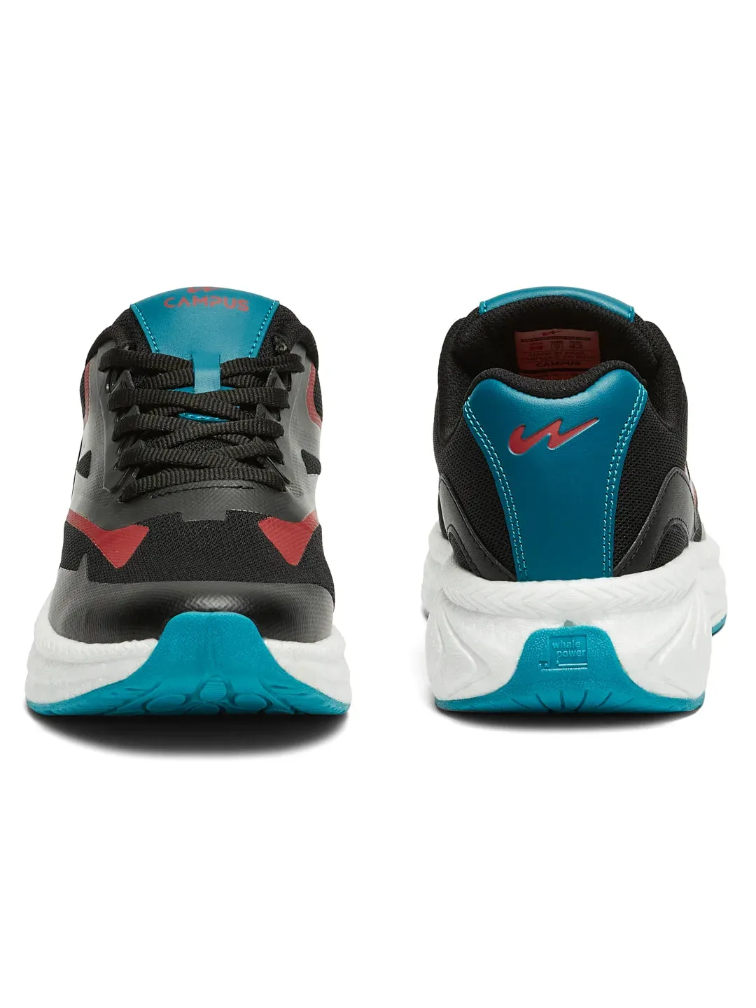 JIVE Black Men's Running Shoes sold by Campus Shoes product image thumbnail 3