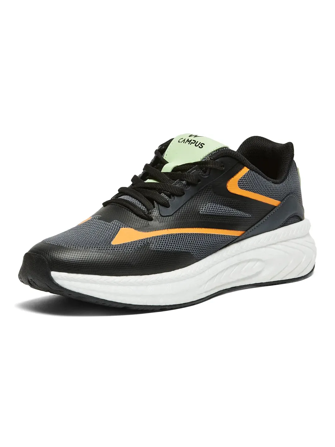 JIVE Grey Men's Running Shoes sold by Campus Shoes product image thumbnail 5