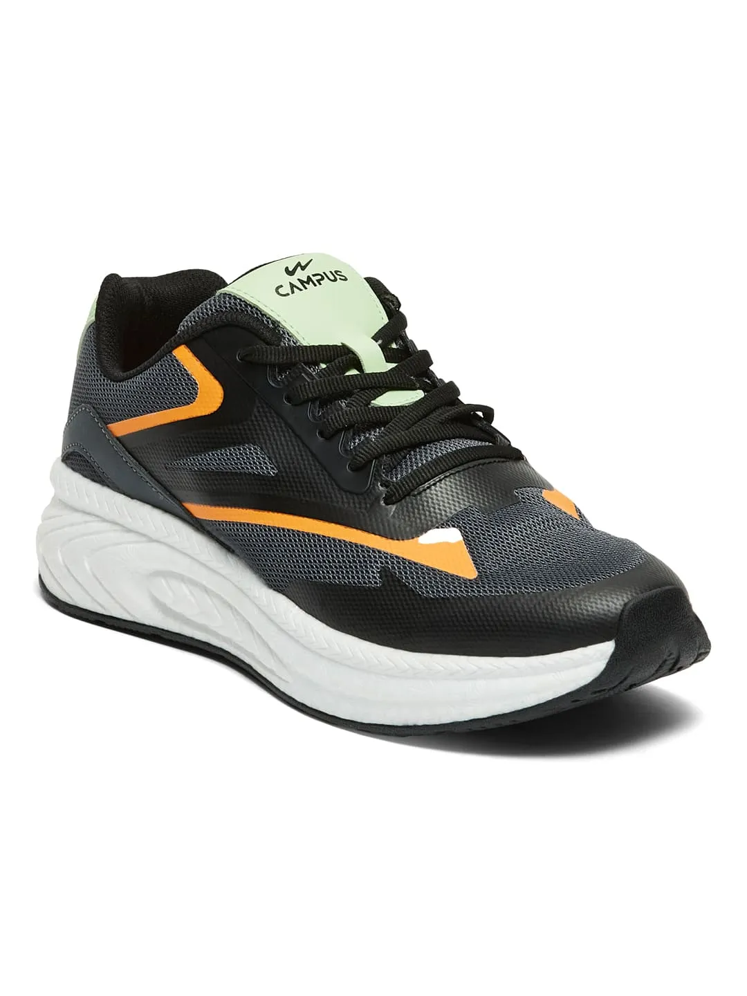 JIVE Grey Men's Running Shoes sold by Campus Shoes product image thumbnail 2