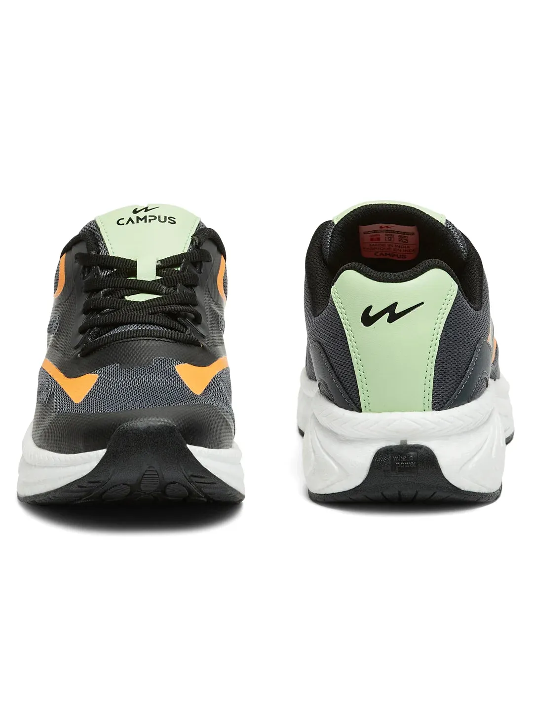 JIVE Grey Men's Running Shoes sold by Campus Shoes product image thumbnail 3