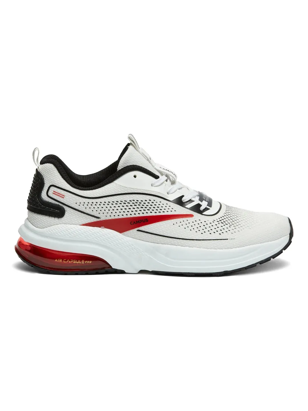 ACETATE White Men's Running Shoes sold by Campus Shoes
