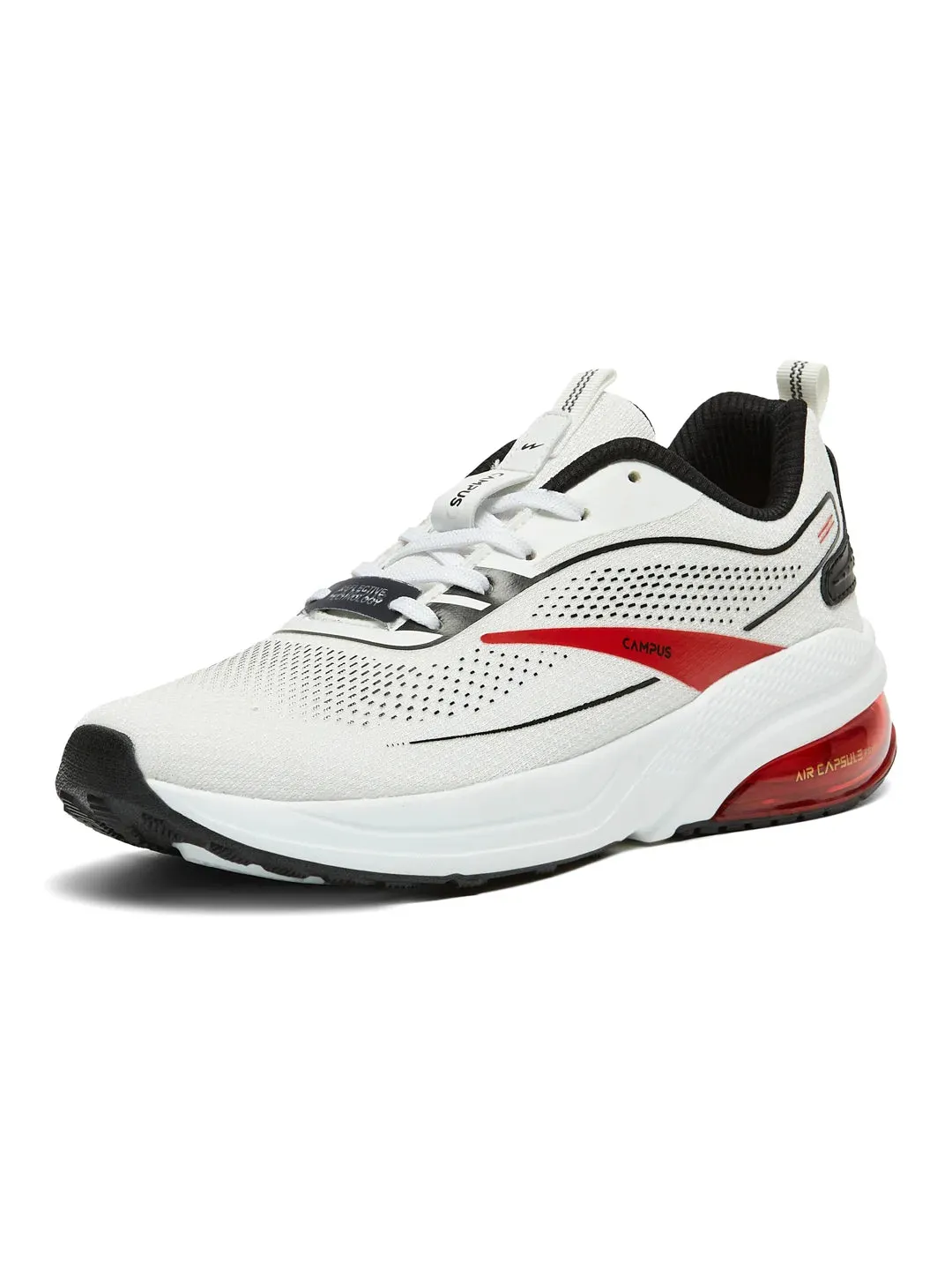 ACETATE White Men's Running Shoes sold by Campus Shoes product image thumbnail 5