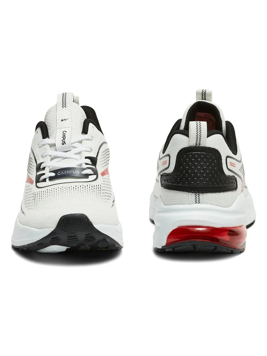 ACETATE White Men's Running Shoes sold by Campus Shoes product image thumbnail 4