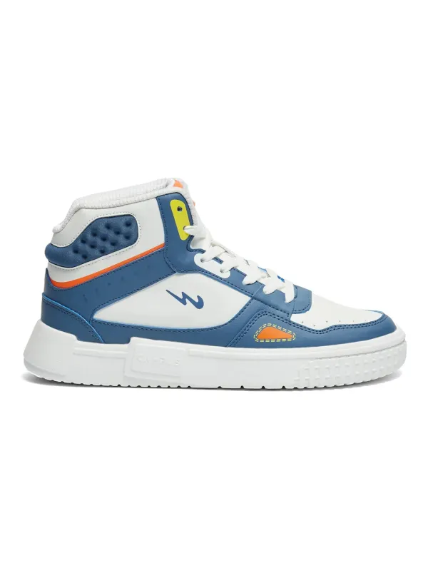 OG-15 White Men's Sneakers sold by Campus Shoes