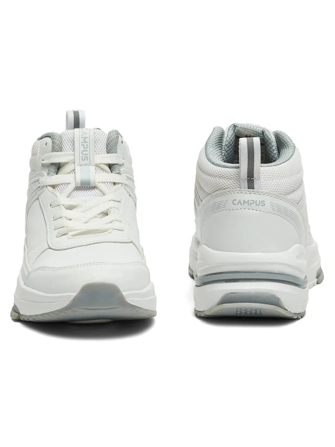 OG-23 White Men's Sneakers sold by Campus Shoes product image thumbnail 3