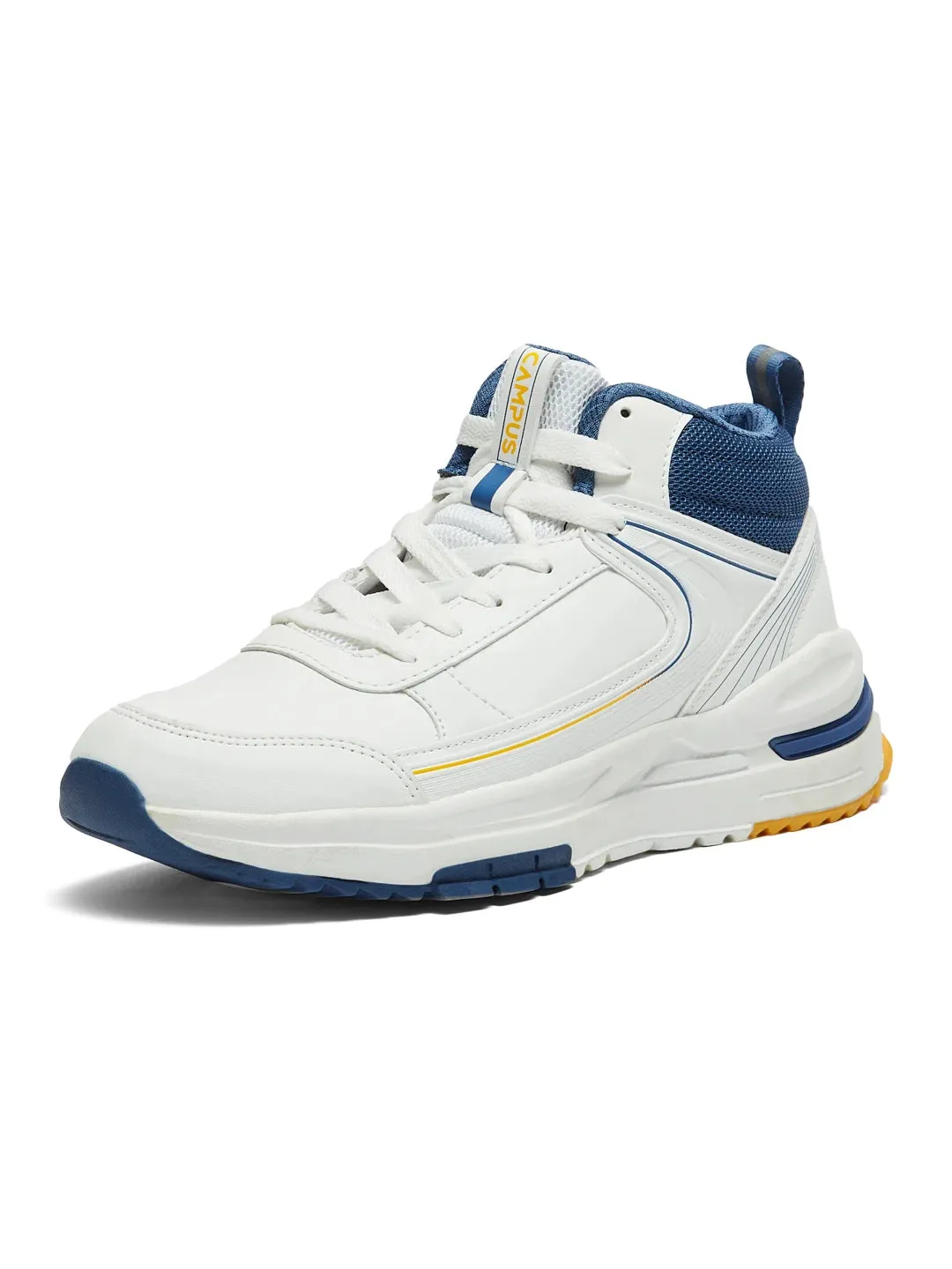 OG-23 White Men's Sneakers sold by Campus Shoes product image thumbnail 5