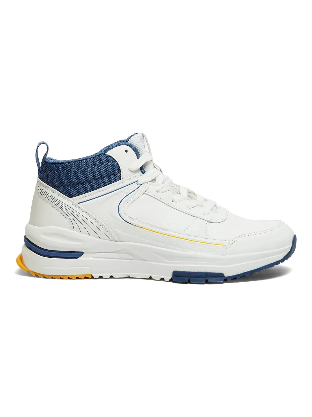 OG-23 White Men's Sneakers sold by Campus Shoes