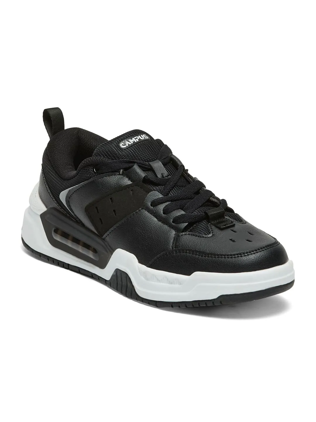 OG-40 Black Men's Sneakers sold by Campus Shoes product image thumbnail 2