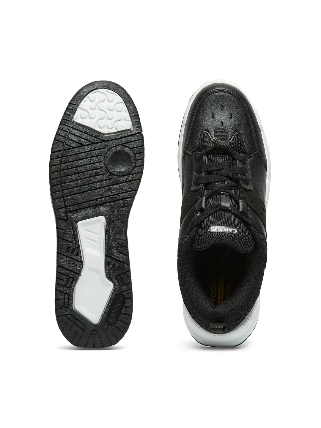 OG-40 Black Men's Sneakers sold by Campus Shoes product image thumbnail 4