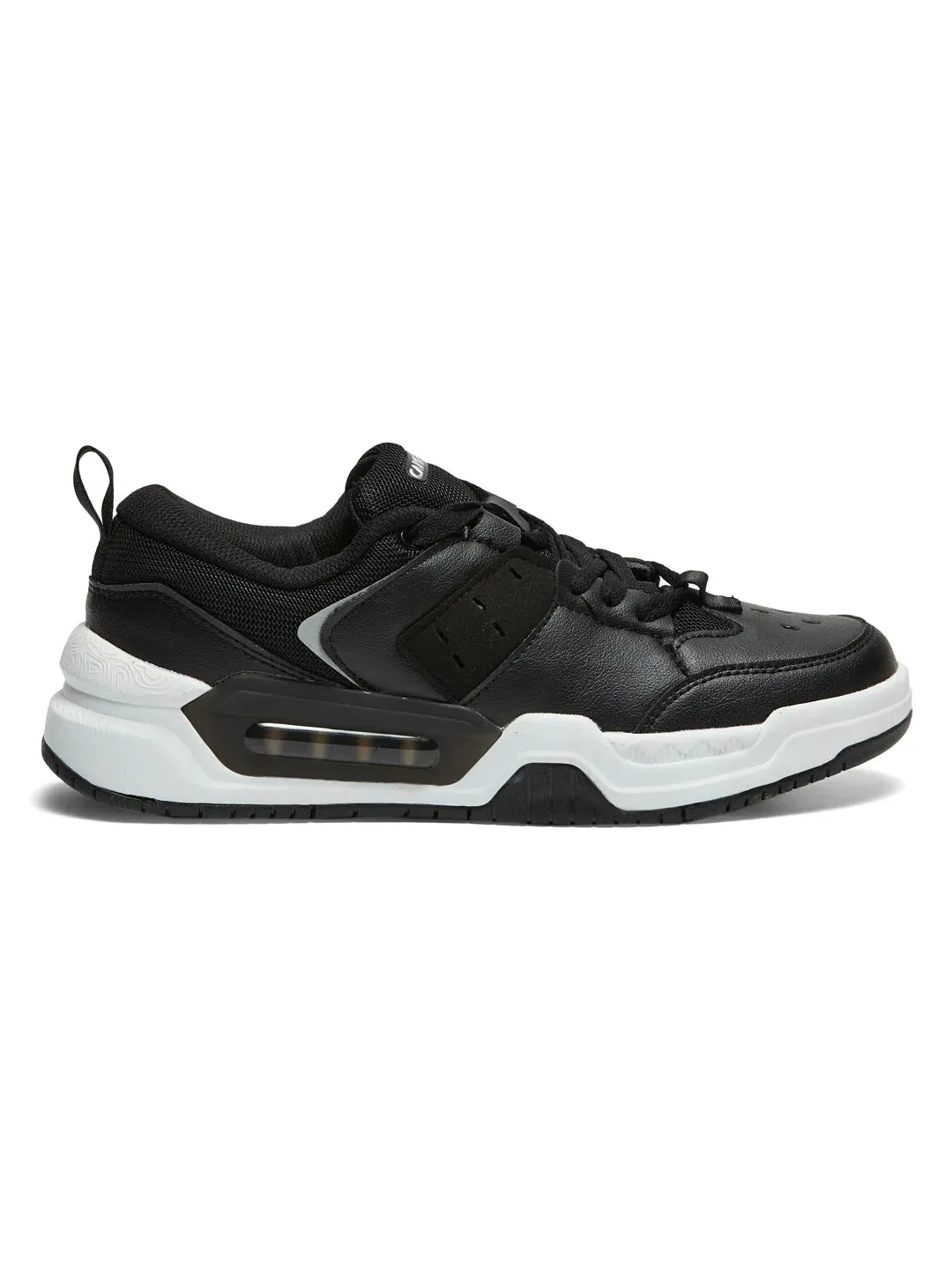 OG-40 Black Men's Sneakers sold by Campus Shoes