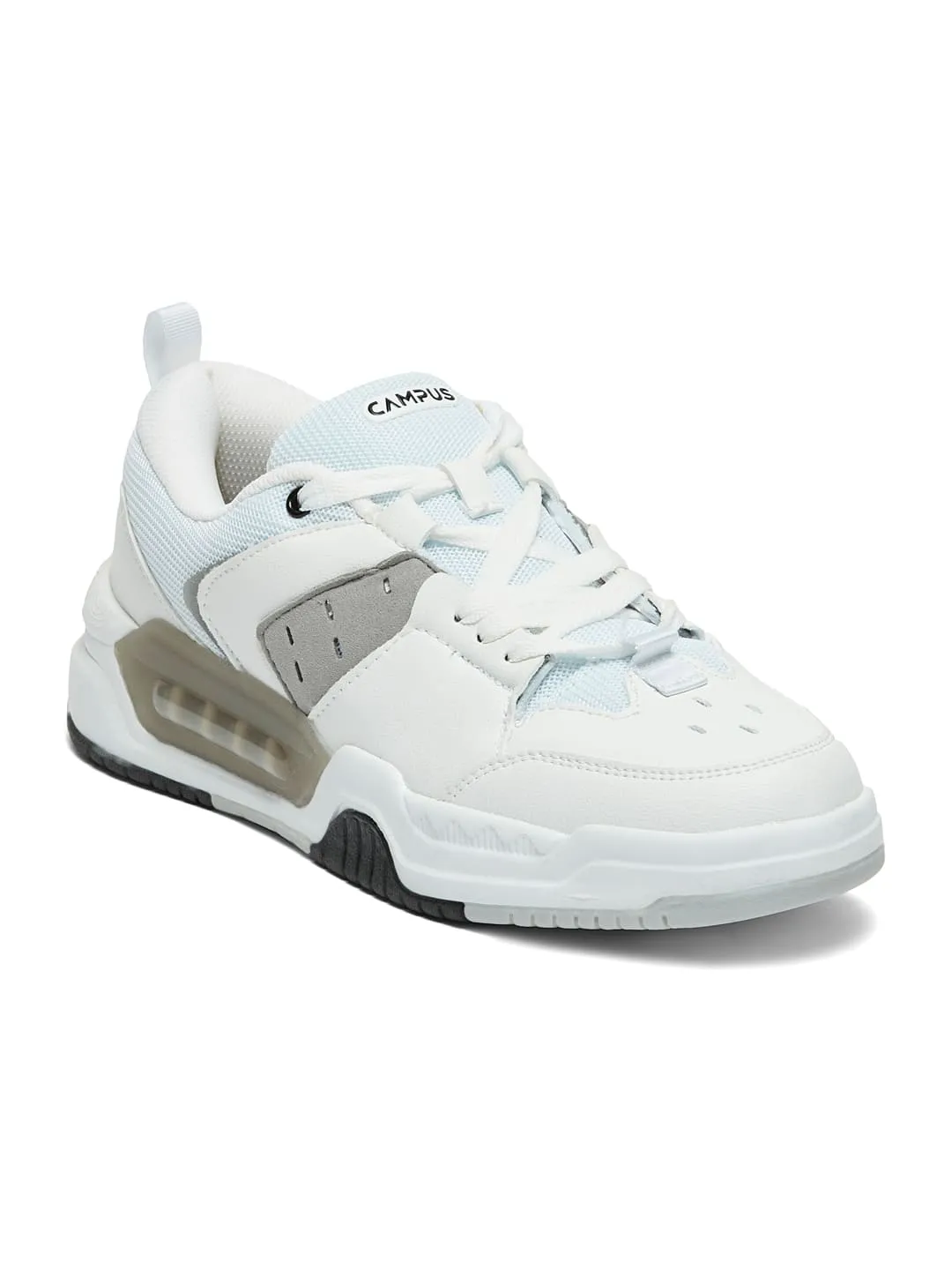 OG-40 White Men's Sneakers sold by Campus Shoes product image thumbnail 2