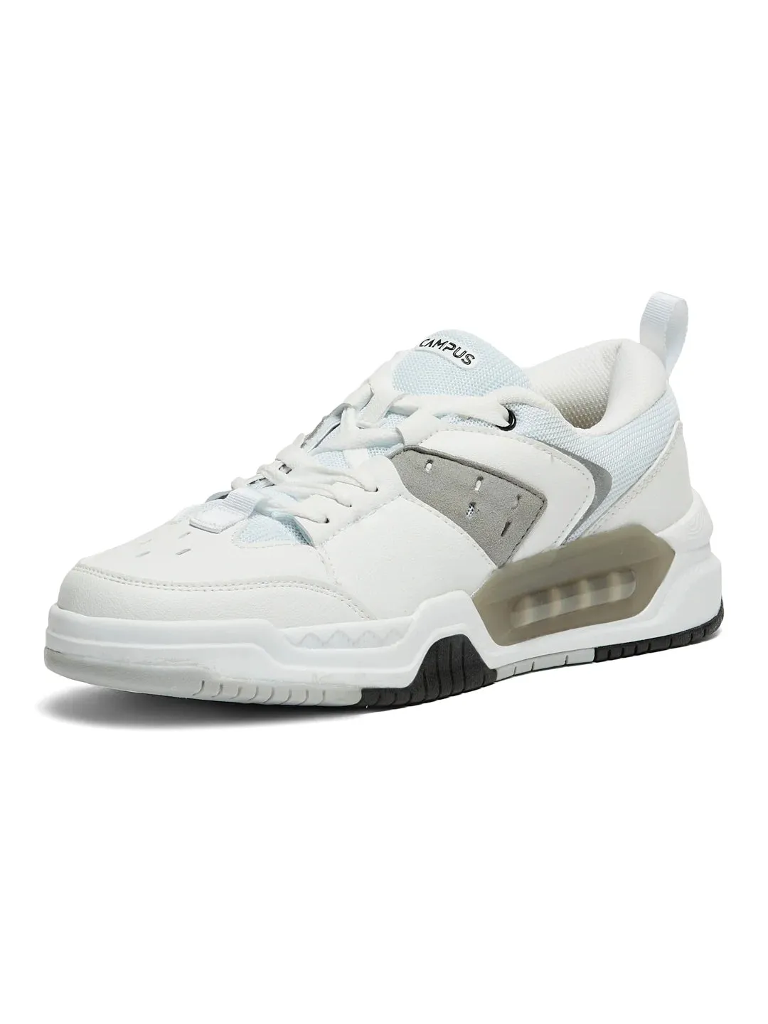OG-40 White Men's Sneakers sold by Campus Shoes product image thumbnail 5