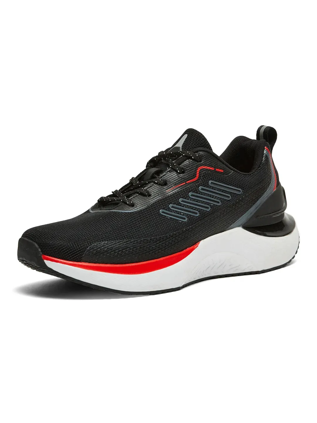 PEARSON Black Men's Running Shoes sold by Campus Shoes product image thumbnail 5
