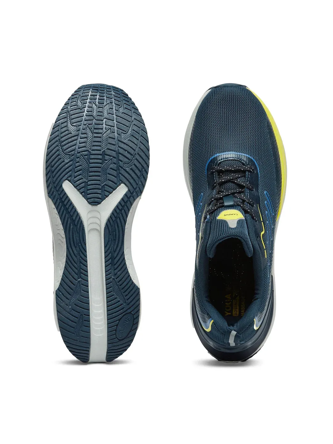 PEARSON Navy Men's Running Shoes sold by Campus Shoes product image thumbnail 4