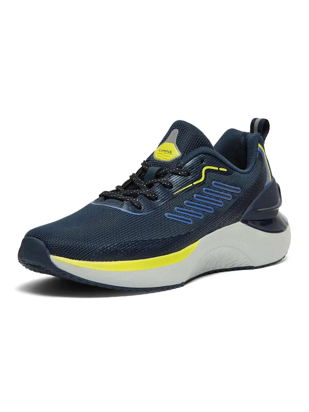 PEARSON Navy Men's Running Shoes sold by Campus Shoes product image thumbnail 5