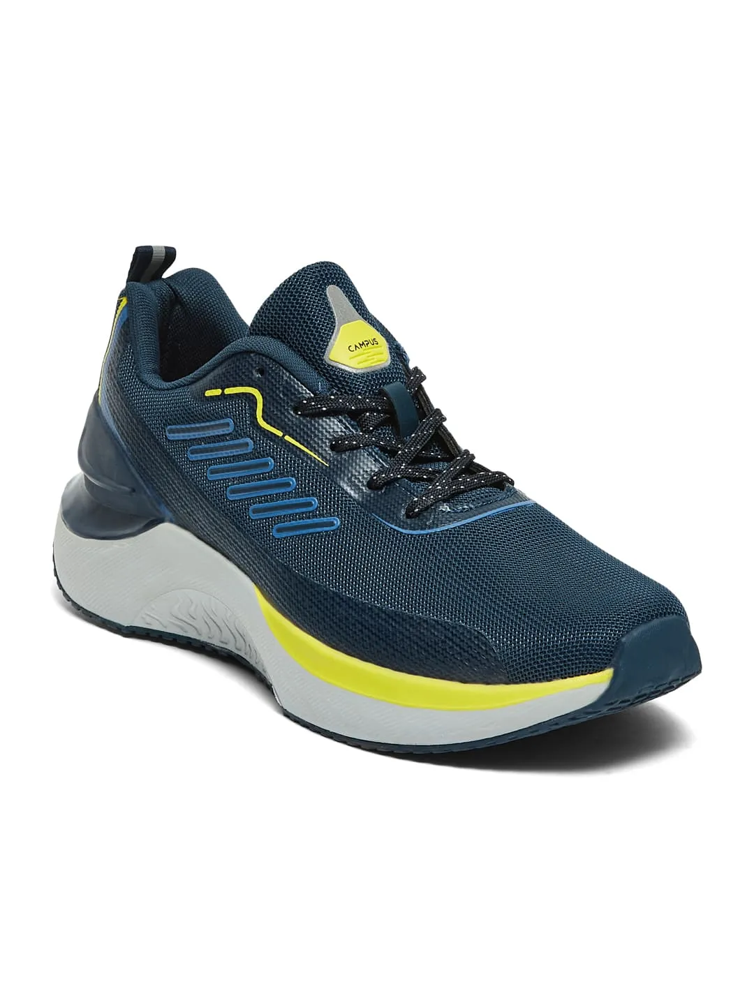 PEARSON Navy Men's Running Shoes sold by Campus Shoes product image thumbnail 2