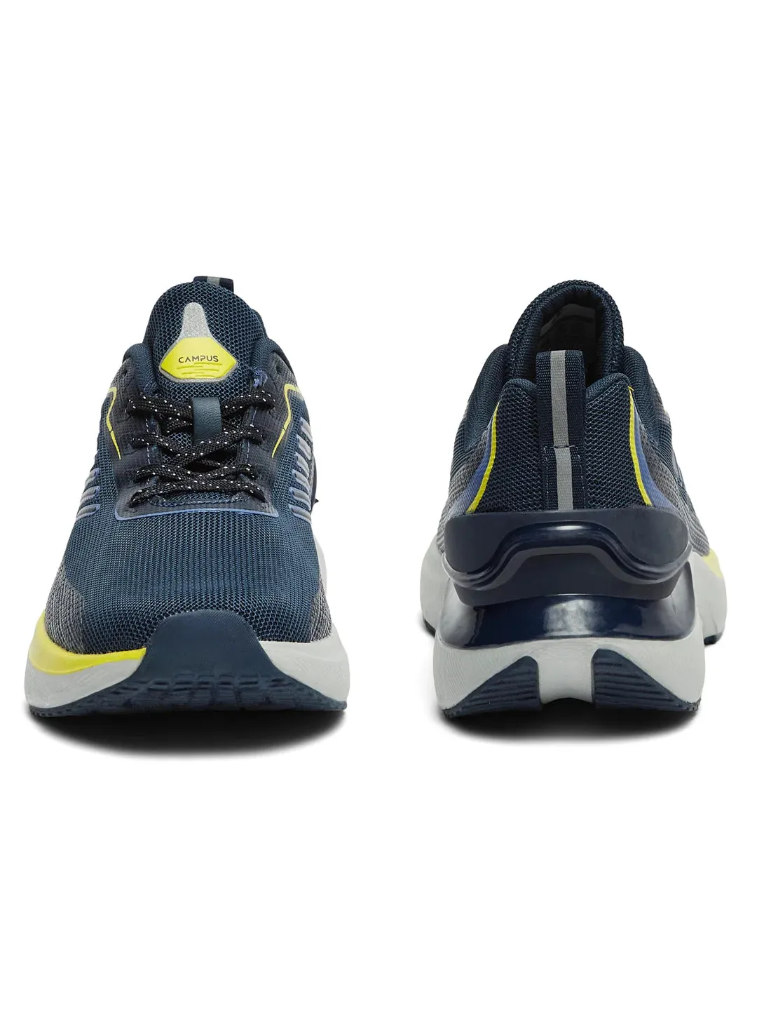 PEARSON Navy Men's Running Shoes sold by Campus Shoes product image thumbnail 3