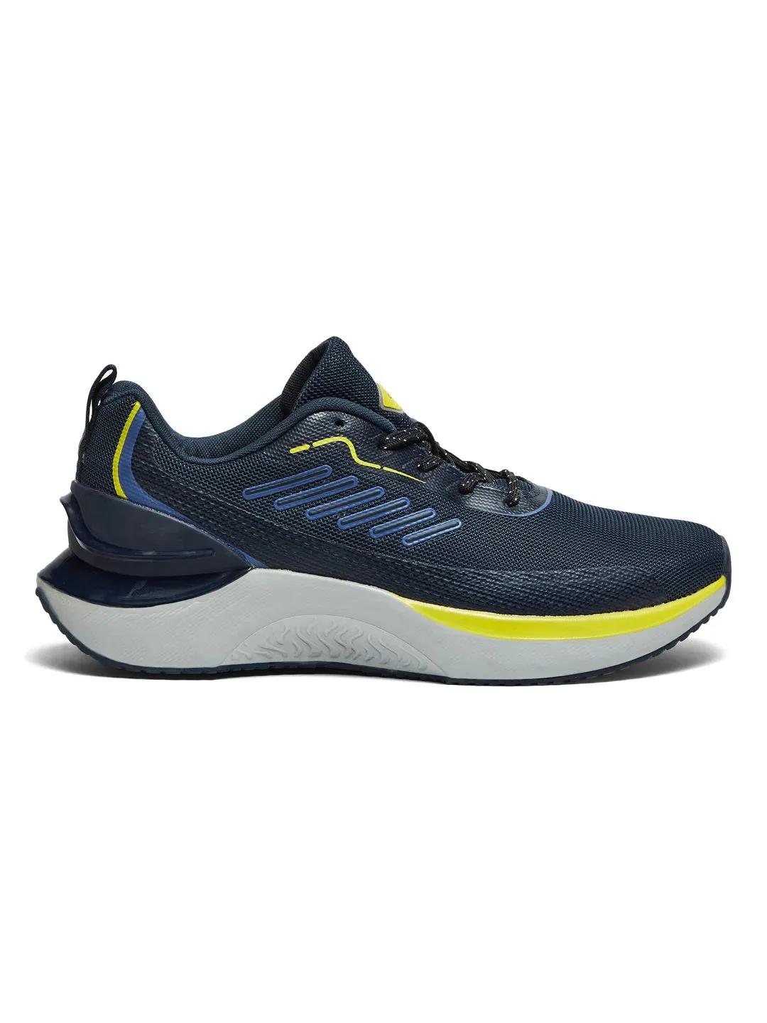 PEARSON Navy Men's Running Shoes sold by Campus Shoes