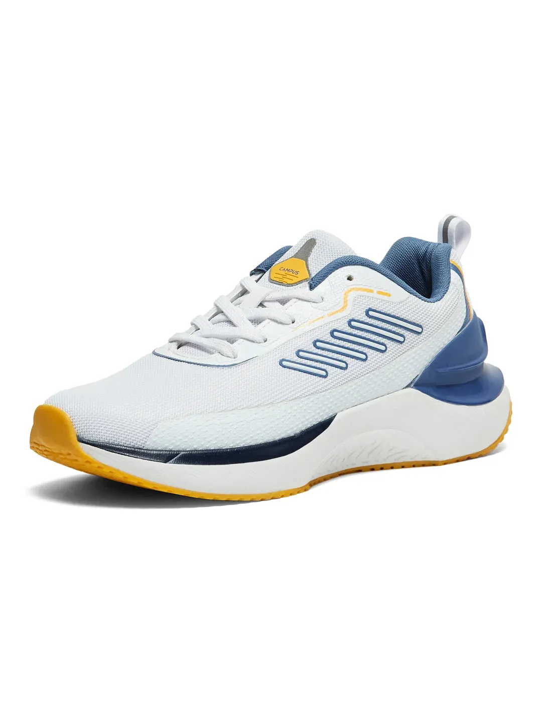 PEARSON White Men's Running Shoes sold by Campus Shoes product image thumbnail 5