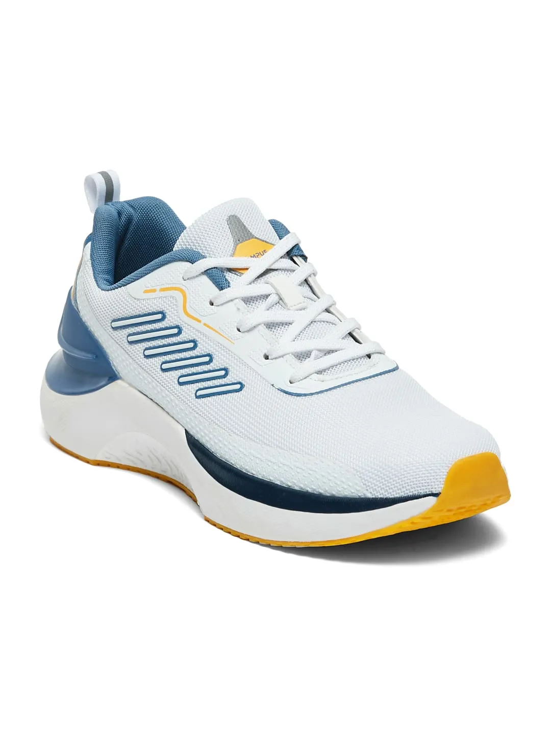 PEARSON White Men's Running Shoes sold by Campus Shoes product image thumbnail 2