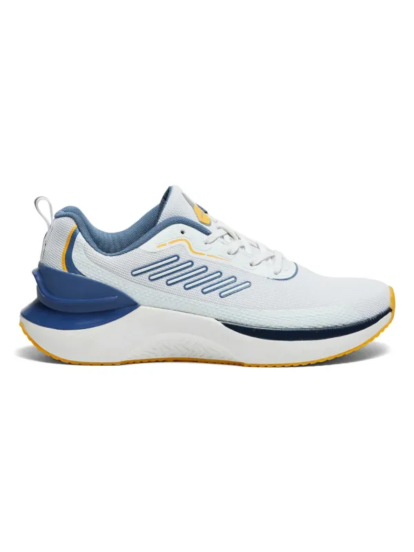 PEARSON White Men's Running Shoes sold by Campus Shoes