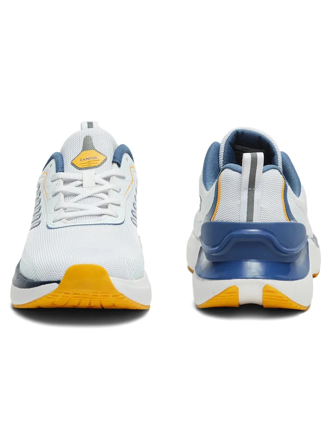 PEARSON White Men's Running Shoes sold by Campus Shoes product image thumbnail 3