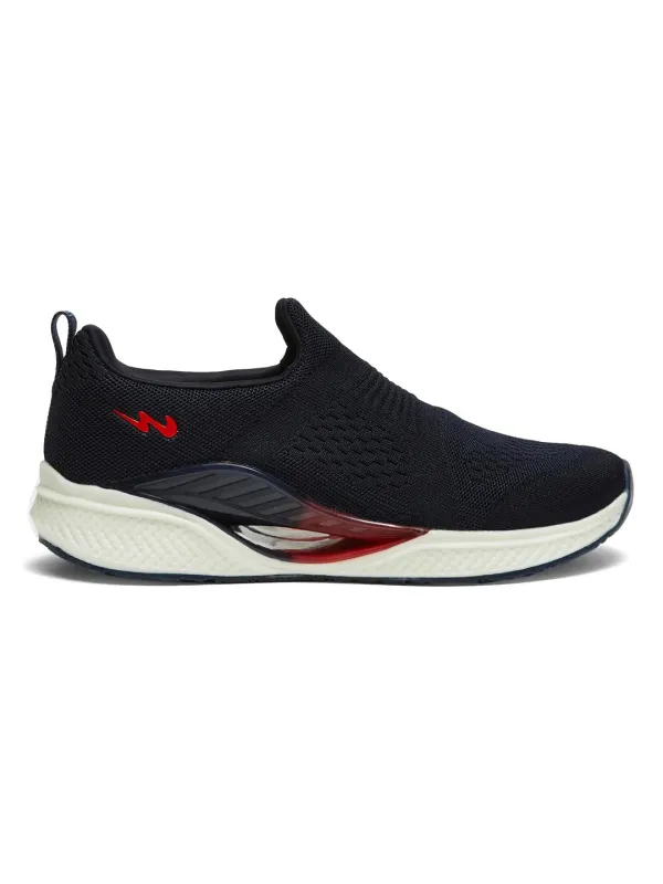 STING Navy Men's Walking Shoes sold by Campus Shoes