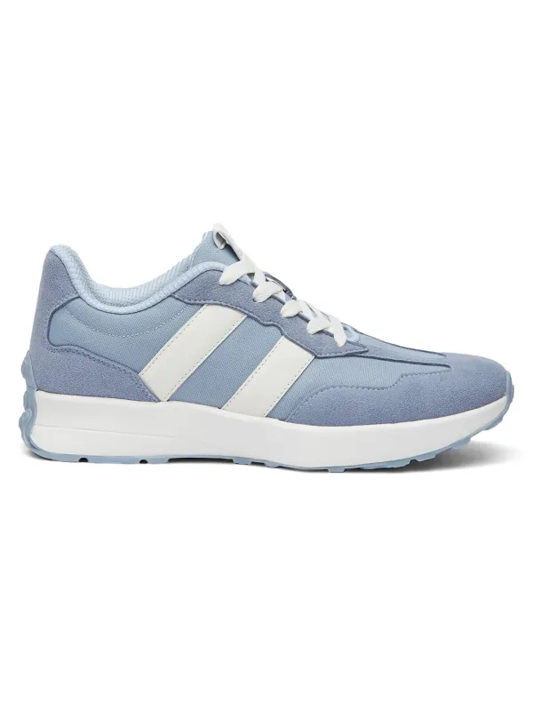 BRISK Blue Men's Sneakers sold by Campus Shoes