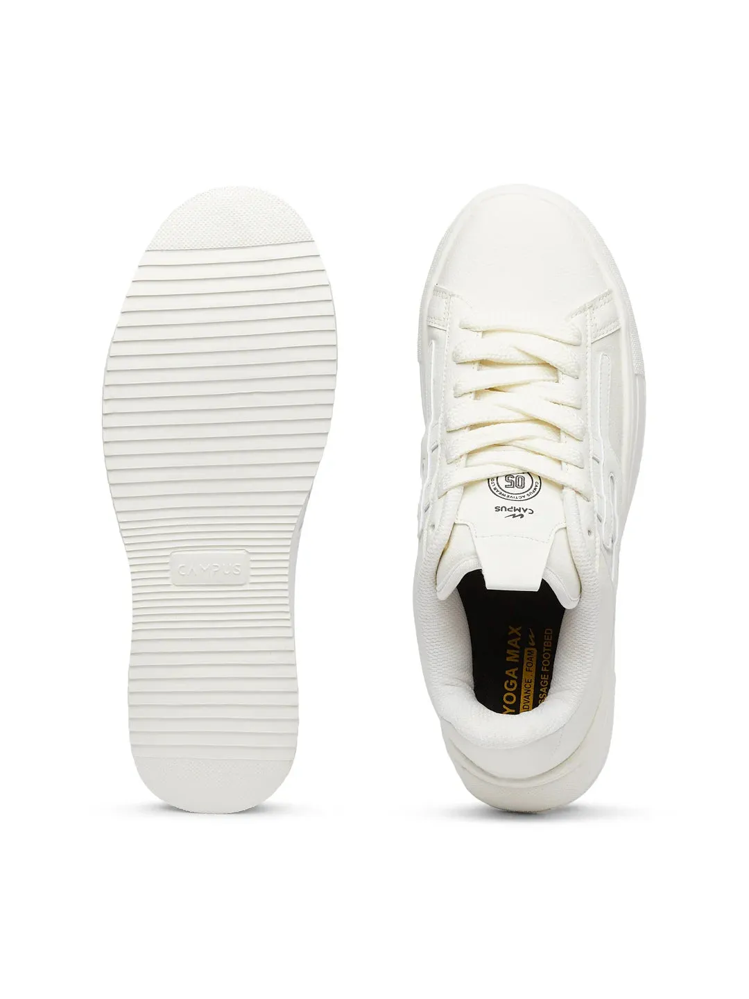 OG-41 Off White Men's Sneakers sold by Campus Shoes product image thumbnail 4