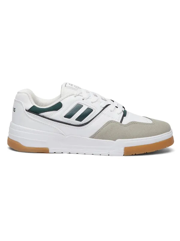 REVOLT Off White Men's Sneakers sold by Campus Shoes