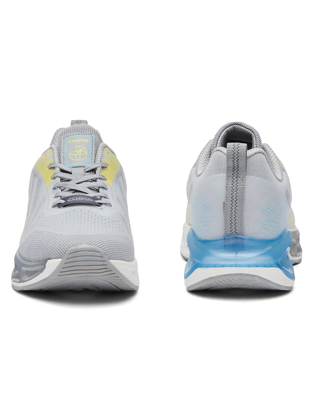 CRASH Grey Men's Running Shoes sold by Campus Shoes product image thumbnail 3