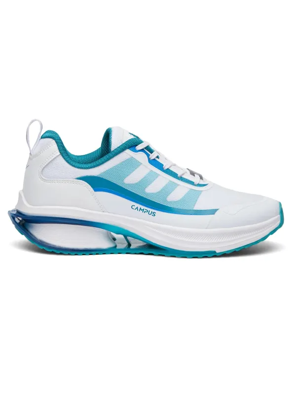 RUSTIK White Men's Running Shoes sold by Campus Shoes
