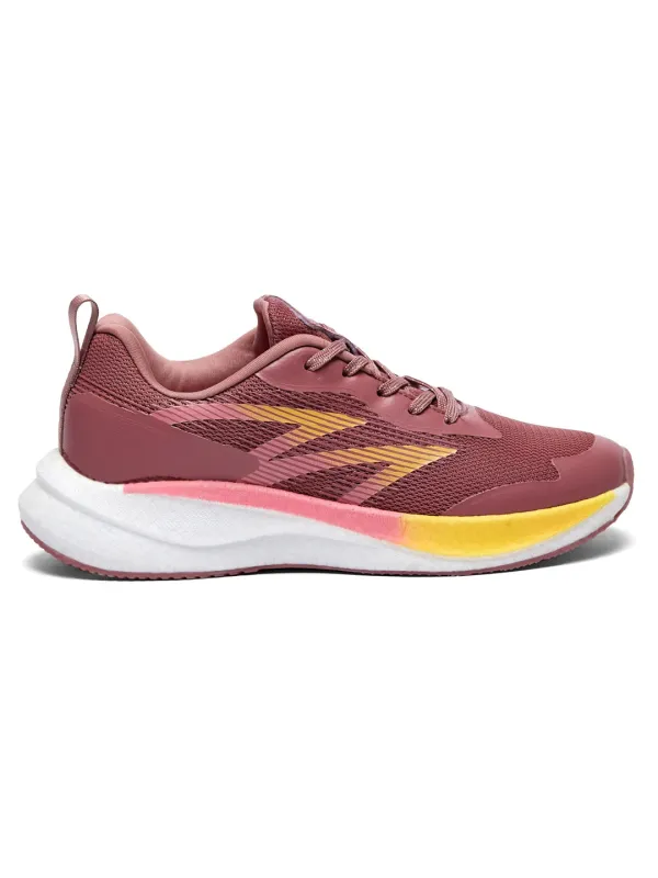 HAZZLE Mauve Women's Running Shoes sold by Campus Shoes