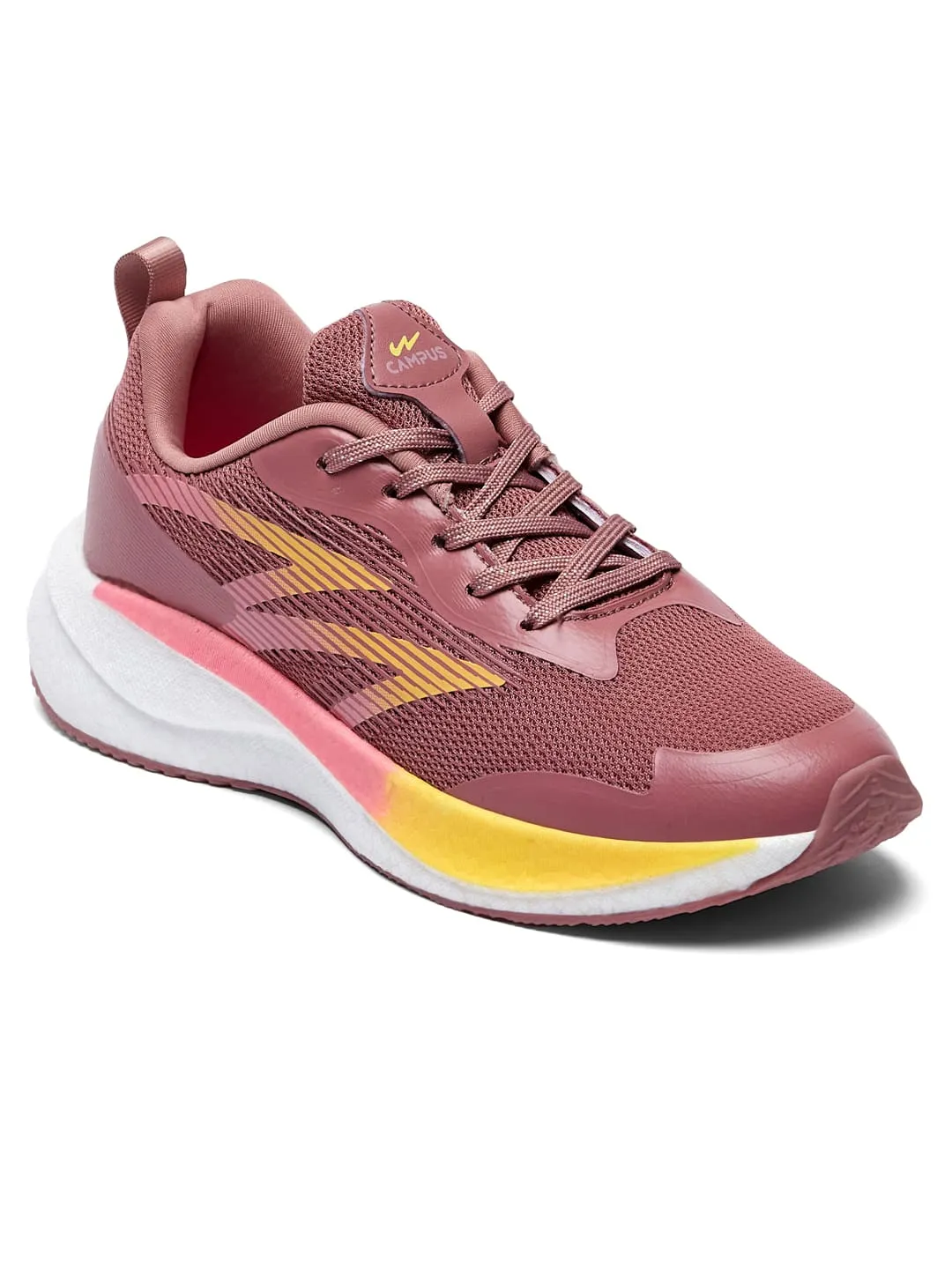 HAZZLE Mauve Women's Running Shoes sold by Campus Shoes product image thumbnail 2